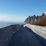 Magic On Senja, Atmosphere Like A Fairytale Feriehus Botnhamn