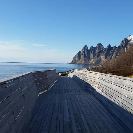 Magic On Senja, Atmosphere Like A Fairytale Prázdninový dům Botnhamn