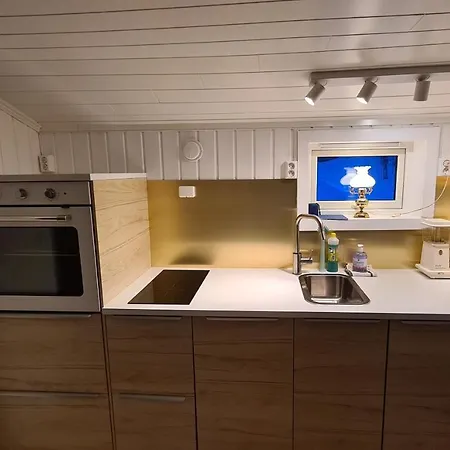 Magic On Senja, Atmosphere Like A Fairytale Prázdninový dům *