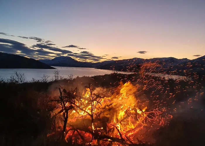 Magic On Senja, Atmosphere Like A Fairytale Casa vacanze *