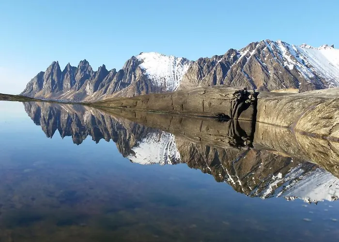 Magic On Senja, Atmosphere Like A Fairytale Casa vacanze