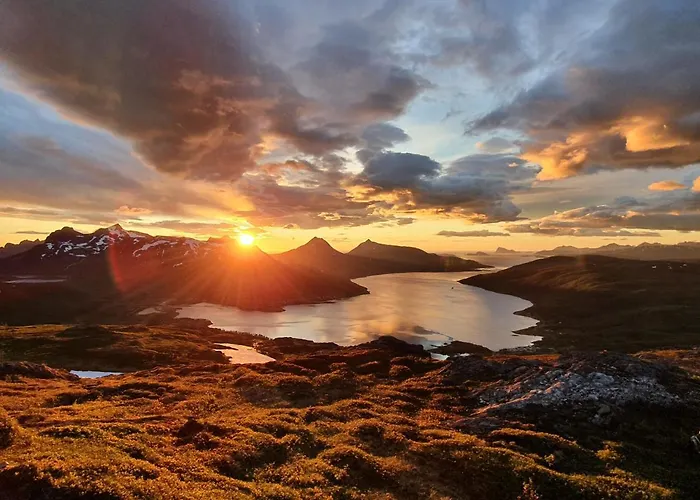 Magic On Senja, Atmosphere Like A Fairytale Casa vacanze *