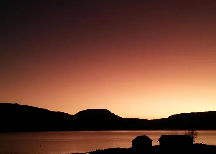 Dom wakacyjny Magic On Senja, Atmosphere Like A Fairytale Botnhamn