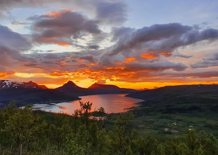 Casa vacanze Magic On Senja, Atmosphere Like A Fairytale *