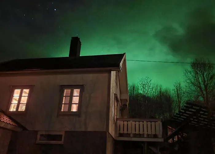 Dom wakacyjny Magic On Senja, Atmosphere Like A Fairytale