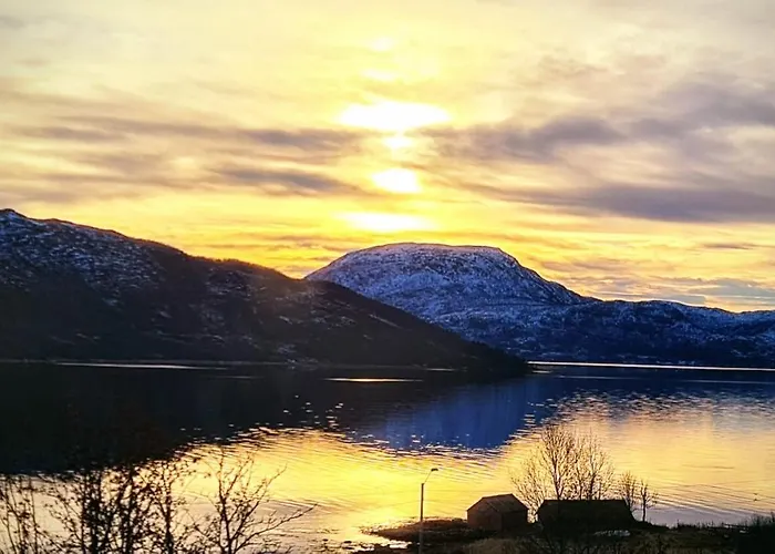 Casa vacanze Magic On Senja, Atmosphere Like A Fairytale Botnhamn