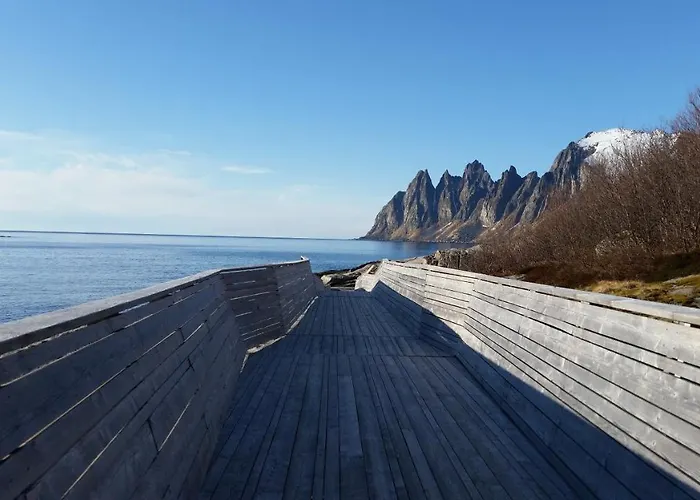 Magic On Senja, Atmosphere Like A Fairytale Casa vacanze Botnhamn