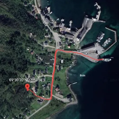 Holiday home Magic On Senja, Atmosphere Like A Fairytale Botnhamn