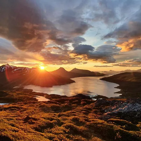 Magic On Senja, Atmosphere Like A Fairytale Tatil Evi *
