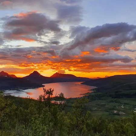 Tatil Evi Magic On Senja, Atmosphere Like A Fairytale *